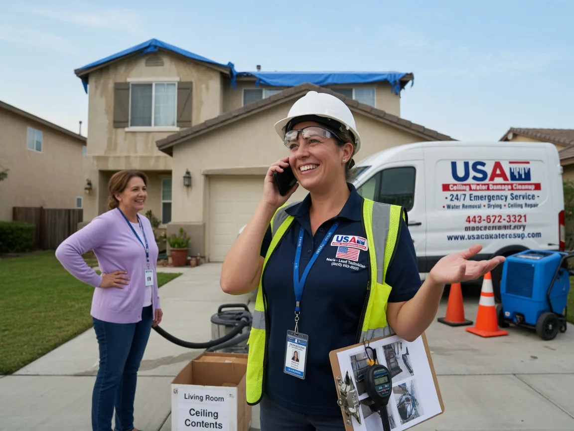 Ceiling Water Damage Restoration Frazier Park, CA FAQs